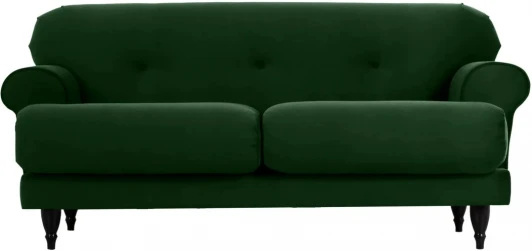 329546 Диван Italia ОГОГО (арт.329546), (Ткань/Зеленый)