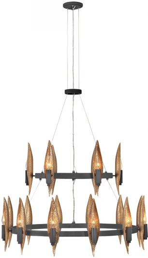 QN-WILLOW18-CBK Подвесная люстра Natural Concepts Willow QN-WILLOW18-CBK