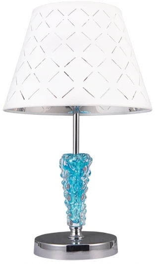 1017/1T-CR-WT Интерьерная настольная лампа Lumien Hall Ланс 1017/1T-CR-WT