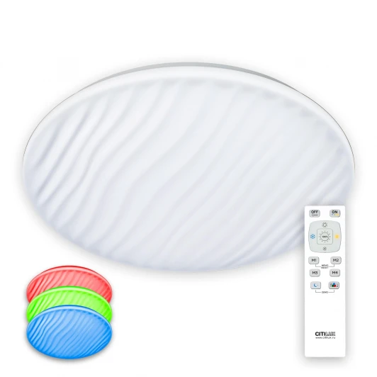 CL72060RGB Потолочный светильник Citilux Дюна CL72060RGB
