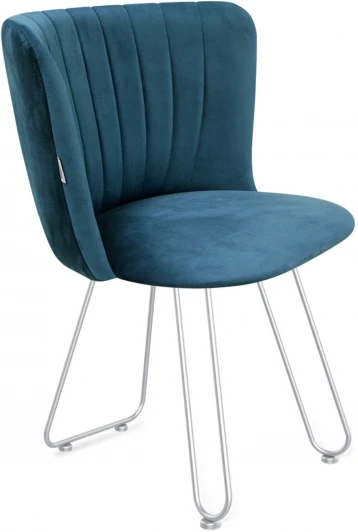 4358094501 Стул SHT-ST36-1/S106 тихий океан/хром лак Sheffilton 4358094501