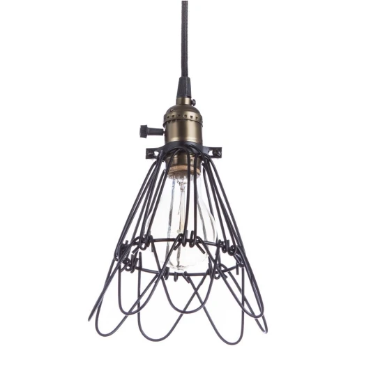 2247/03 SP-1 Подвесной светильник Divinare Corsetto 2247/03 SP-1 (220V, на проводе, цветы)