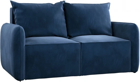 AAA41667005 ПОРТЛЕНД  МИНИ Диван прямой синий D1 furniture арт.AAA41667005