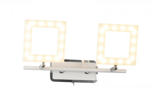 106/2A-LEDWhite Спот IDLamp Piazza 106/2A-LEDWhite