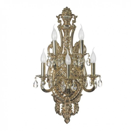 Lido E 2.1.5.600 GH Бра Dio D'Arte Lido E 2.1.5.600 GH (220V, подвески, подсвечник, свеча)