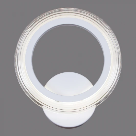 09812-3.2-01A WH Бра светодиодное Reluce 09812-3.2-01A WH (220V, кольцо)