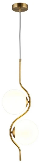 APL.312.16.02 Подвесной светильник Aployt Jagna APL.312.16.02 (220V, на проводе, шарики)