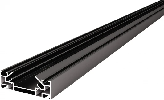 ST045.439.00 Профиль для монтажа однофазного шинопровода в натяжной потолок ST Luce ST045.439.00 Черный