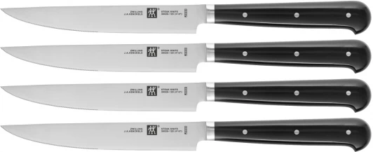 39029-002 Набор стейковых ножей 4 пр. 39029-002 Zwilling