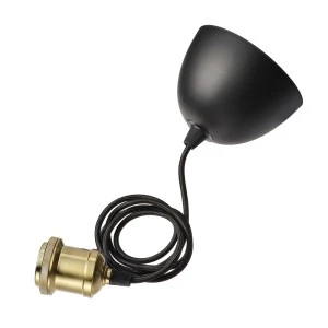 004.720.90 ЭЛЛЬБИ Шнур-подвес, текстиль латунированный