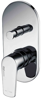 6161 Смеситель Wasserkraft Dill 6161 С ВНУТРЕННЕЙ ЧАСТЬЮ, для ванны с душем