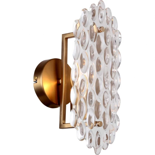 1007/03/01W Настенный светильник Stilfort Glazgo 1007/03/01W (220V, круглые)