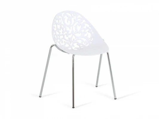 605720 Стул Lace ОГОГО 605720 (белый)