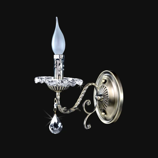 3-7940-1-AB E14 Бра Максисвет 7940 3-7940-1-AB E14