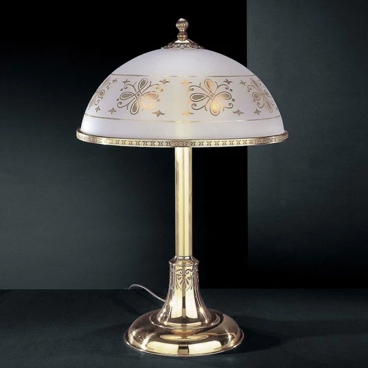 P.6102 G Интерьерная настольная лампа Reccagni Angelo 6102 P G