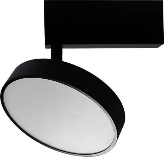 DL18791NW24BM Трековый светильник для магнитного шинопровода 24V 15W Donolux Luna DL18791NW24BM (LED, круглые)