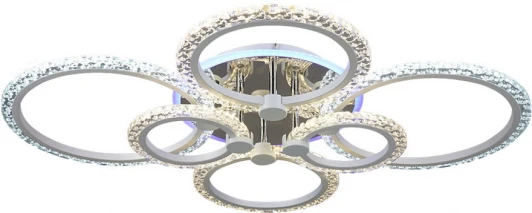 WD7501/6C-WT-CR-RGB Потолочная люстра Wedo Light Fumane WD7501/6C-WT-CR-RGB