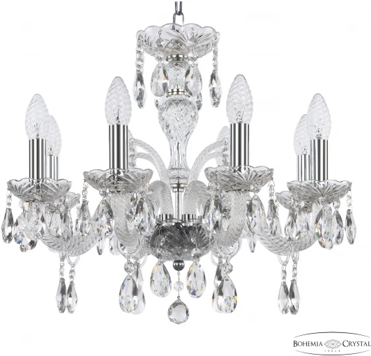 118/8/165 Ni Подвесная люстра Bohemia 118 118/8/165 Ni