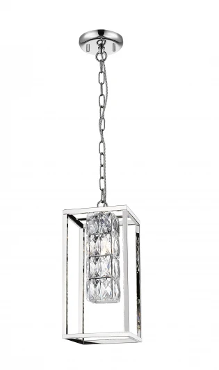 1095-1PL Подвесной светильник Simple Story 1095 1095-1PL (220V, хрусталь, на цепи)