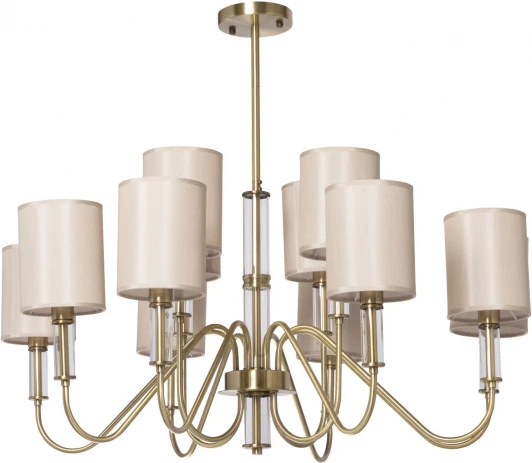 667013912 Потолочная люстра на штанге MW-Light Конрад 667013912