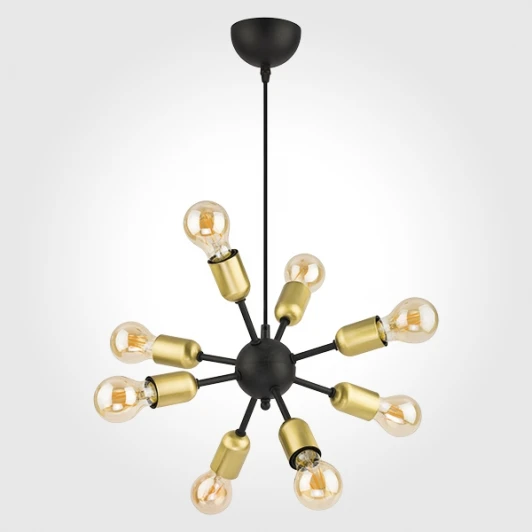 1468 Estrella Black Подвесная люстра TK Lighting Estrella Black 1468