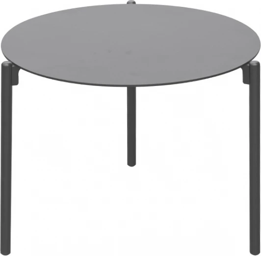 39AR-T241 (Black) Стол журнальный уличн."Атмосфера"(M) антрацит d60см Garda Decor арт.39AR-T241 (Black)