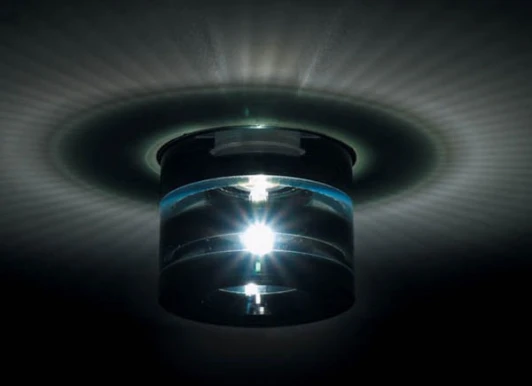 DL037C-Black Встраиваемый точечный светильник Donolux DL037 DL037C-Black (220V, круглые)