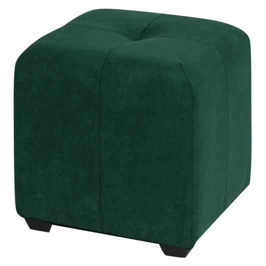 13591 Пуф Dreambag Николь Зеленый Велюр 13591