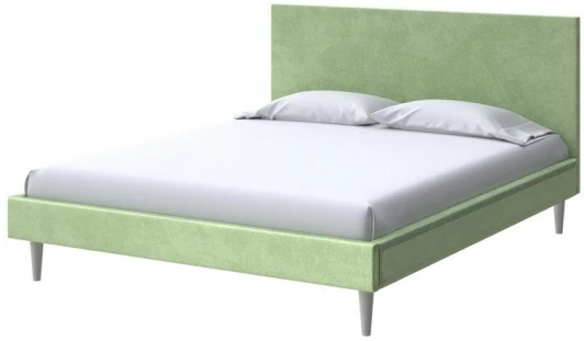 2017978 PROxSON Кровать Claro (Ткань: Велюр Casa Яблоневый) 160x200