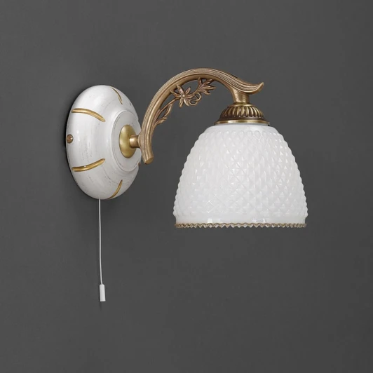 A.8606/1 Бра Reccagni Angelo 8606 A 8606/1 (220V, выключатель)