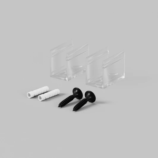 432007 Клипсы для гибкого неона 17x12 мм 2 шт. Maytoni Изгиб поперек оптической оси 432007