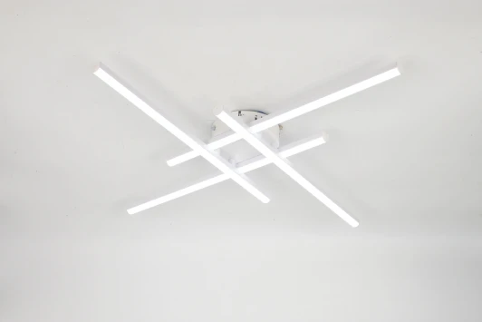 000085425 Потолочная люстра светодиодная SS2196-4 WT Мелодия Света SS1L 000085425