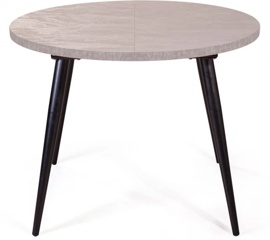 41474000000967 Стол раздвижной TOR (100+40) цемент светлый Top Concept арт.12547