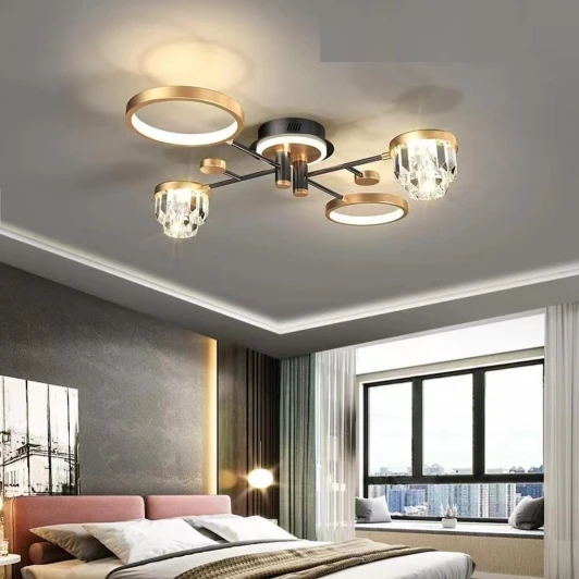 F3824-14 Потолочная люстра Alfa Light F3824-14 (LED, 220V)