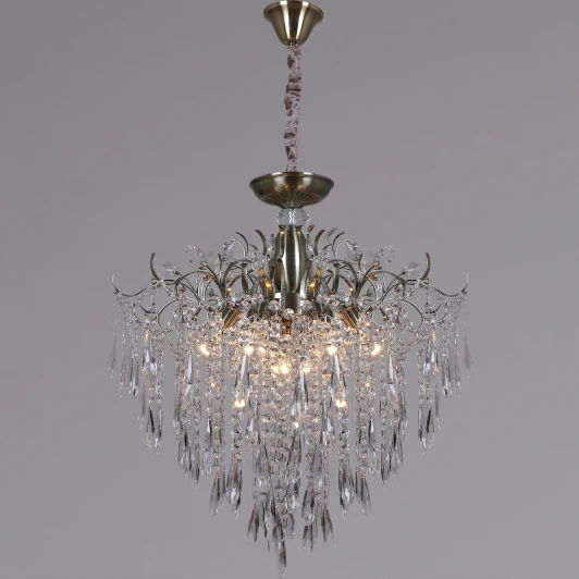 30300-0.3-600 AB Подвесная люстра хрустальная Reluce 30300-0.3-600 AB