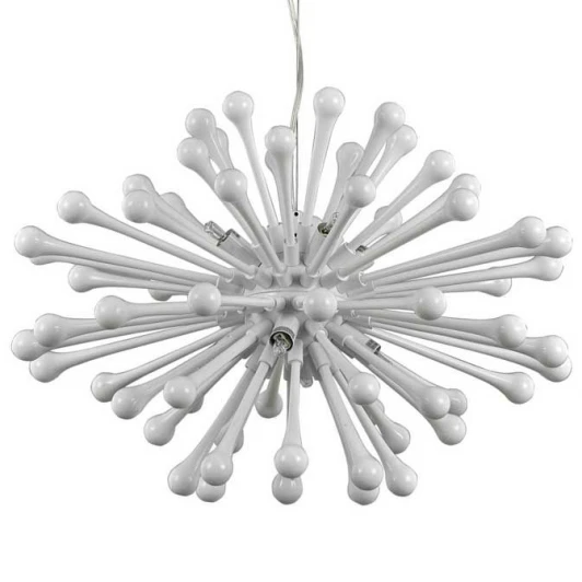 PAULINE SP8 BIANCO Подвесной светильник Ideal Lux Pauline SP8 BIANCO