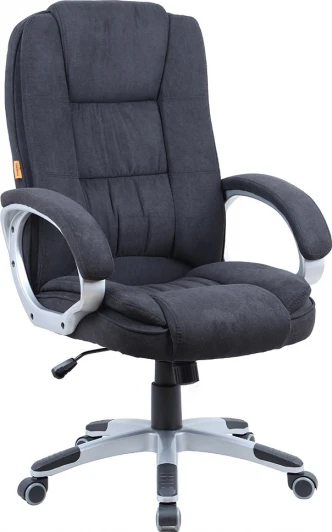 CHAIRMAN CH667 Компьютерное кресло CHAIRMAN CH667 (Пластик,Велюр/Черный)