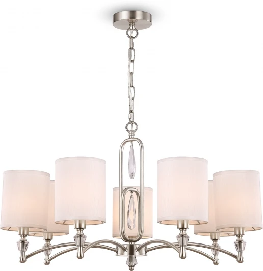 FR1007PL-07N Подвесная люстра Freya Riverside FR1007PL-07N (220V, на цепи)