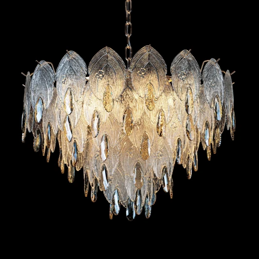 ML.6928.600 GD Подвесная люстра хрустальная Modelux ML.6928.600 GD