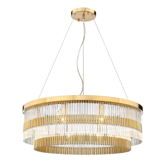 6813/17 LM-10 Подвесная люстра Divinare Brillante 6813/17 LM-10 (220V, на тросе, круглые)