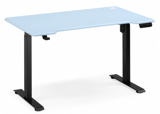 614594 Компьютерный стол Notta Маркос (Металл/Черный) арт.614594