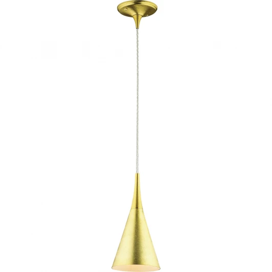 108-01-36G gold brushed Подвесной светильник N-Light 108 108-01-36G gold brushed