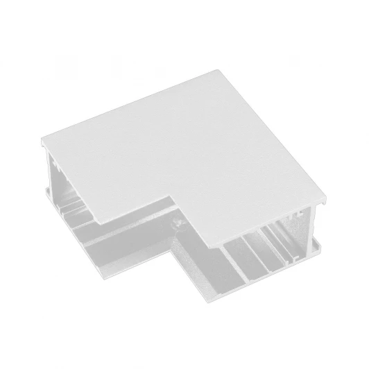 050231 Коннектор угловой MAG-CON-MINI-2538-L90-INT (WH) (Arlight, IP20 Металл) 050231 (24V)