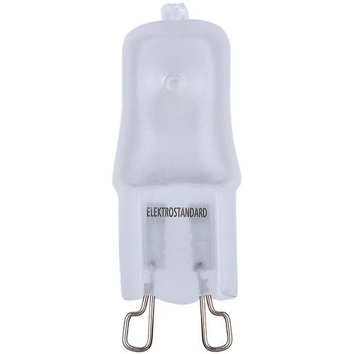 G9 Xenon 220 В 60 Вт матовое стекло Лампочка галогенная капсульная белая G9 60W 220V 715 lm Elektrostandard G9 Xenon 220V60W матовое стекло
