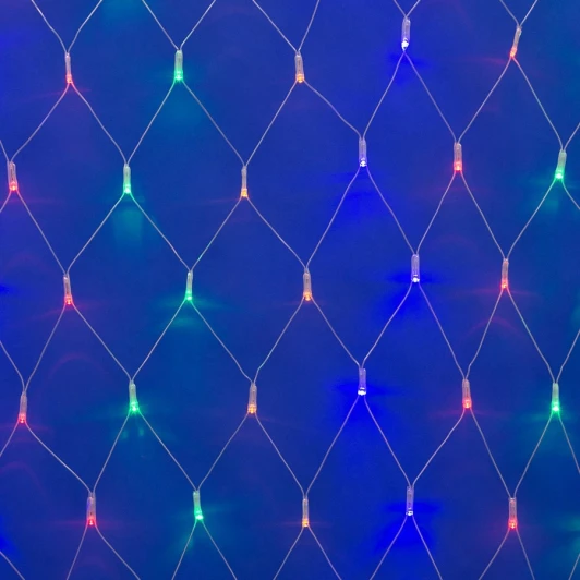 ULD-N2520-240/DTA MULTI IP20 Сетка светодиодная с контроллером. 240 светодиодов. 2.5х2 м. разноцветная ULD-N2520-240/DTA MULTI IP20 Uniel