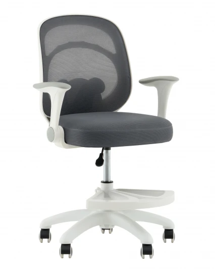 УТ000041462 Кресло TopChairs Panda серый арт.УТ000041462