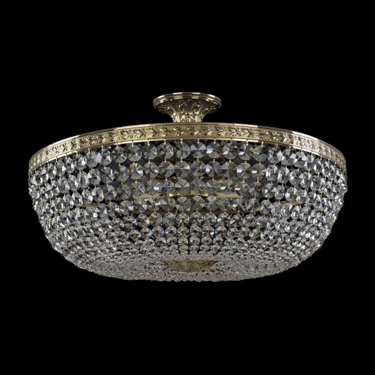 19111/55IV G Потолочная люстра буше Bohemia 1911 19111/55IV G (220V, хрусталь, круглые)