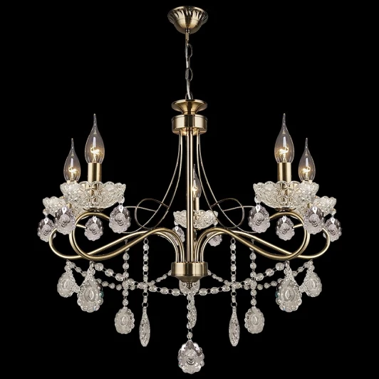 01487-0.4-05 AB Подвесная люстра Reluce 01487-0.4-05 AB (220V, на цепи)