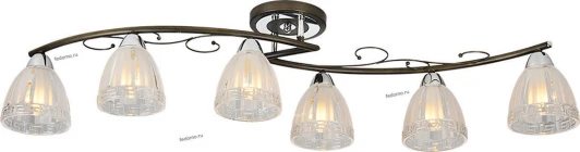 232/6PF-Blackchrome IDLamp 232 232/6PF-Blackchrome