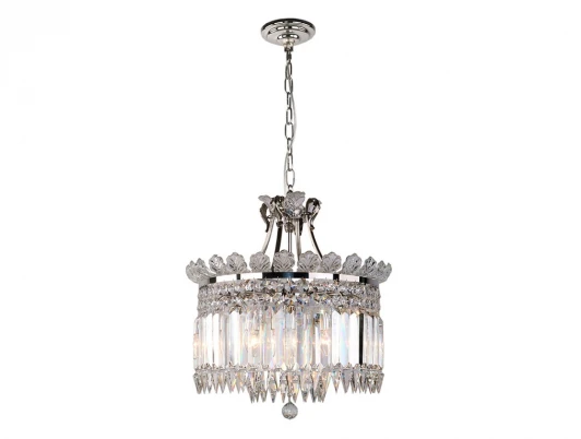 10328/C nickel Подвесная люстра Newport 10320 10328/C nickel